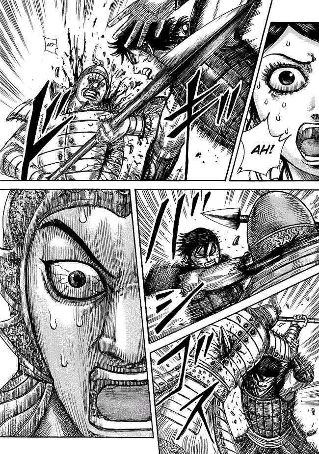 Kingdom Chapter 429 Gambar 7