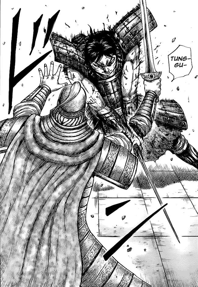 Kingdom Chapter 429 Gambar 8