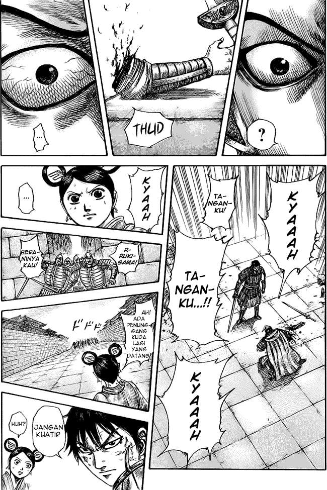 Kingdom Chapter 429 Gambar 9