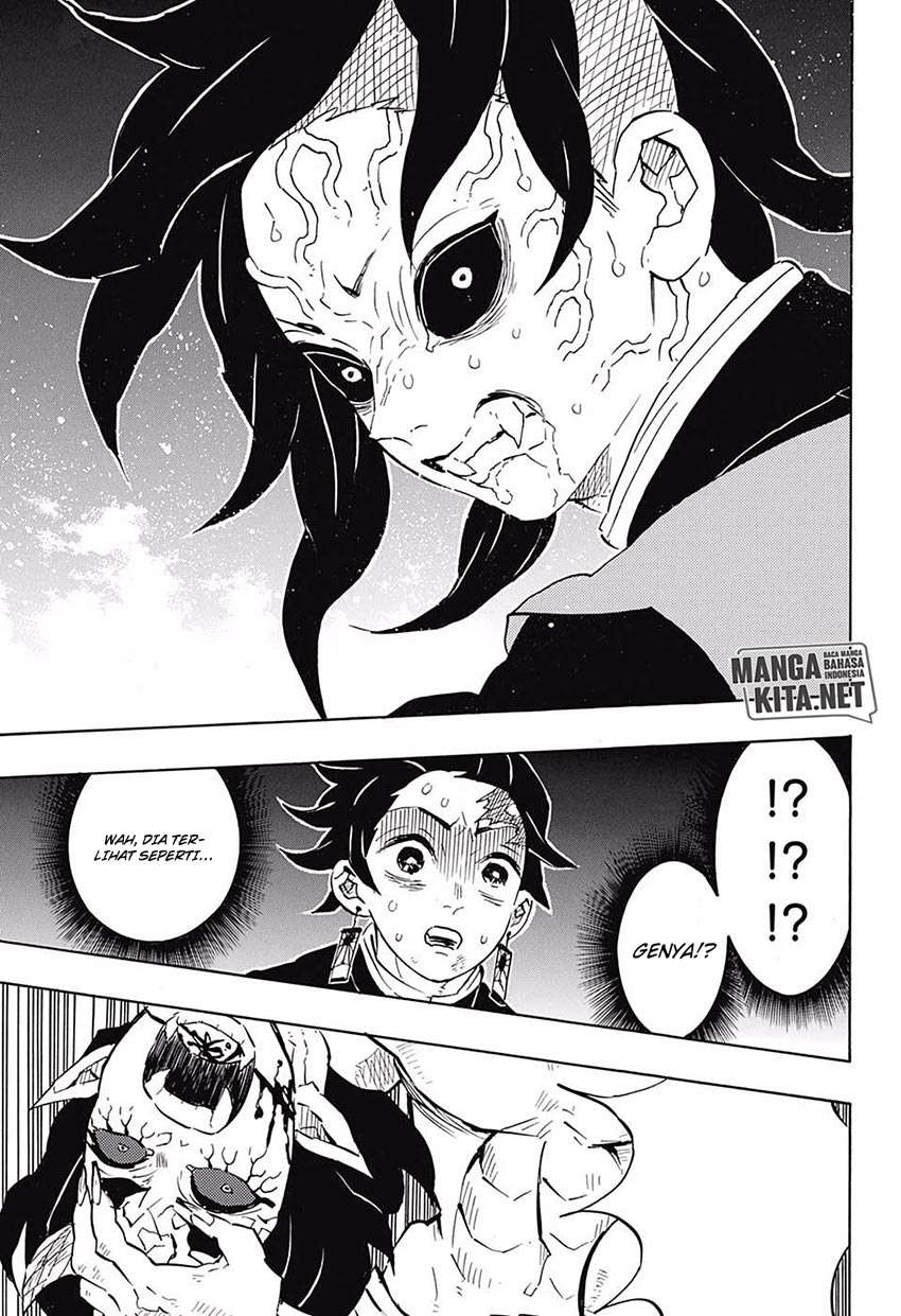 Kimetsu no Yaiba Chapter 113 Gambar 13
