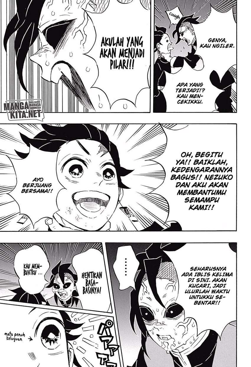Kimetsu no Yaiba Chapter 113 Gambar 17