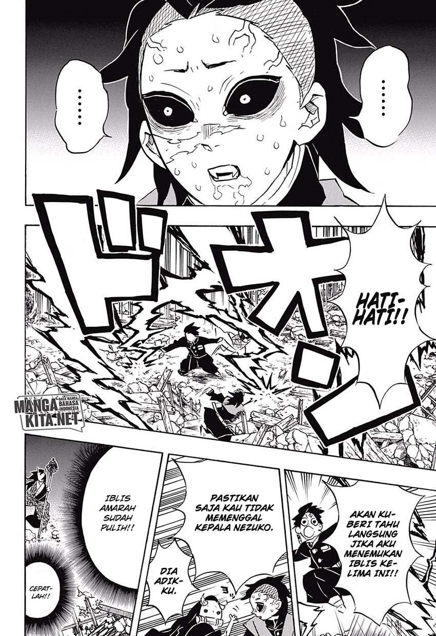 Kimetsu no Yaiba Chapter 113 Gambar 18