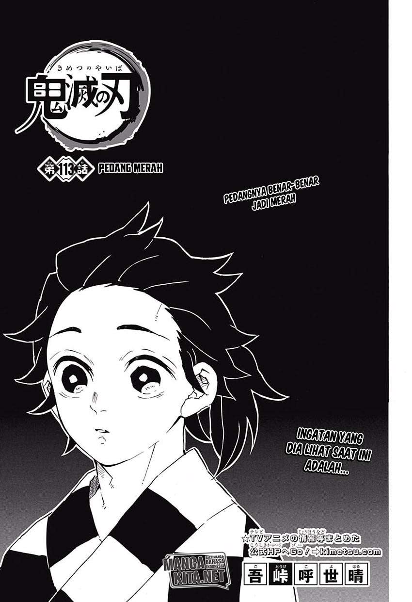 Baca Manga Kimetsu no Yaiba Chapter 113 Gambar 2