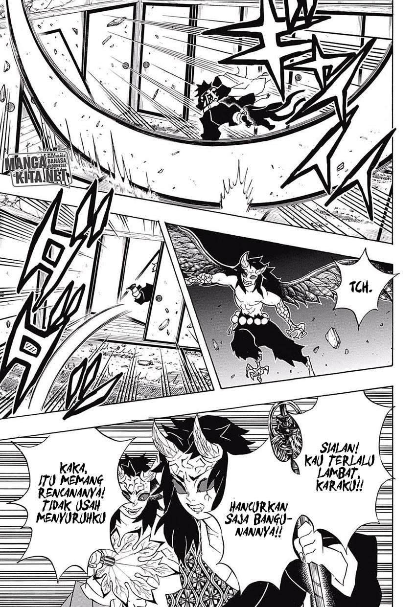 Kimetsu no Yaiba Chapter 112 Gambar 19