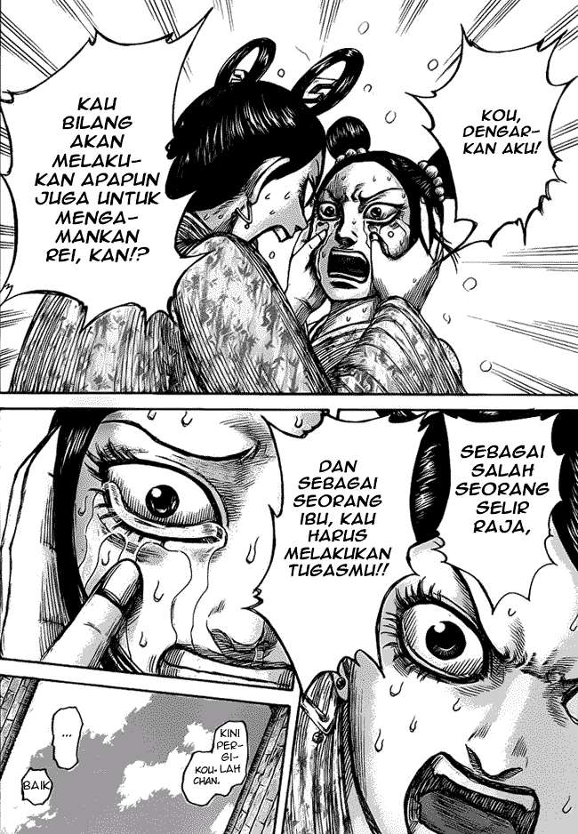 Kingdom Chapter 428 Gambar 13