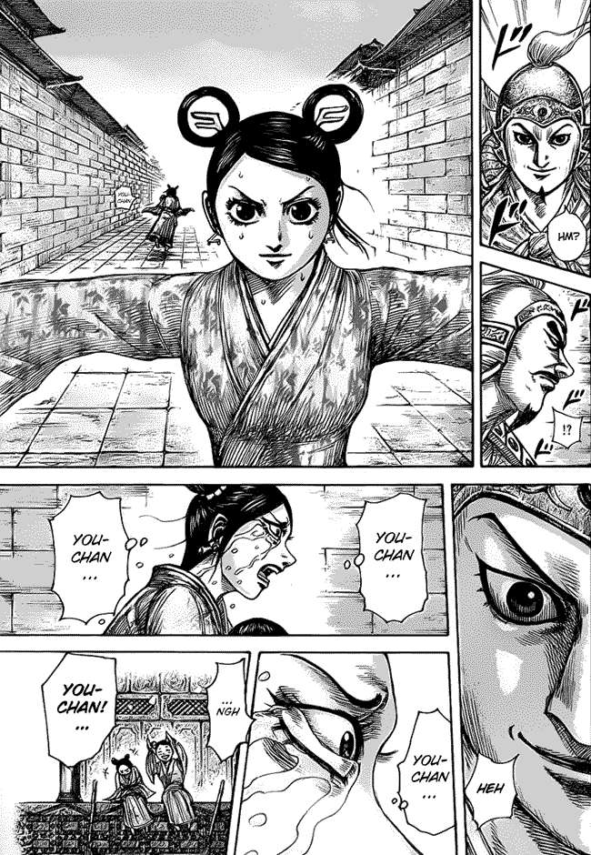 Kingdom Chapter 428 Gambar 14