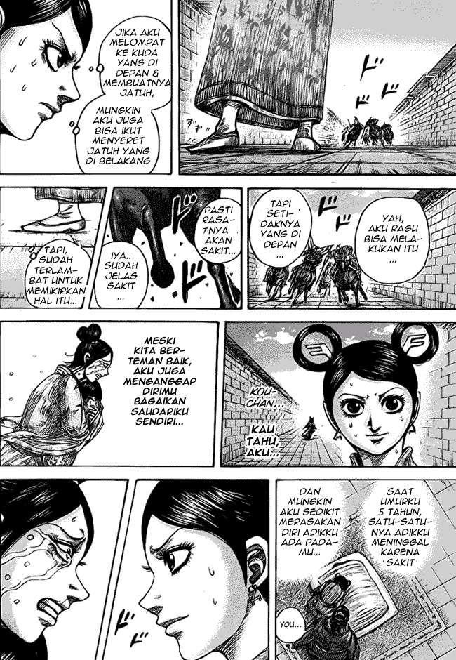 Kingdom Chapter 428 Gambar 15