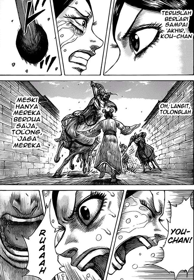 Kingdom Chapter 428 Gambar 16