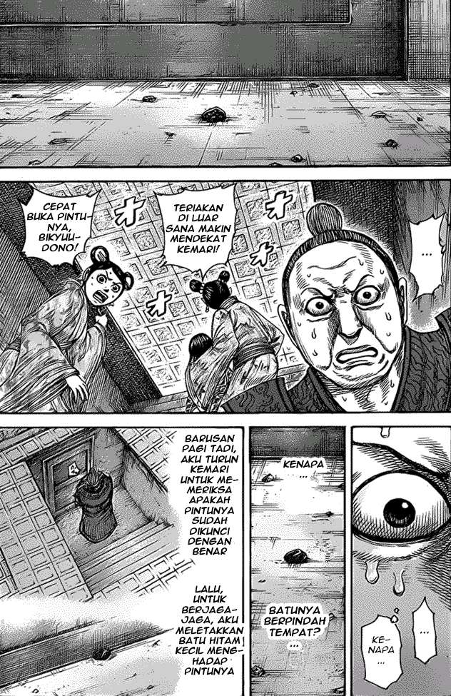 Manga Kingdom Chapter 428 gambar nomor 2