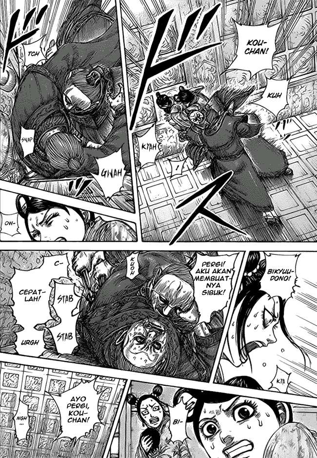Kingdom Chapter 428 Gambar 5