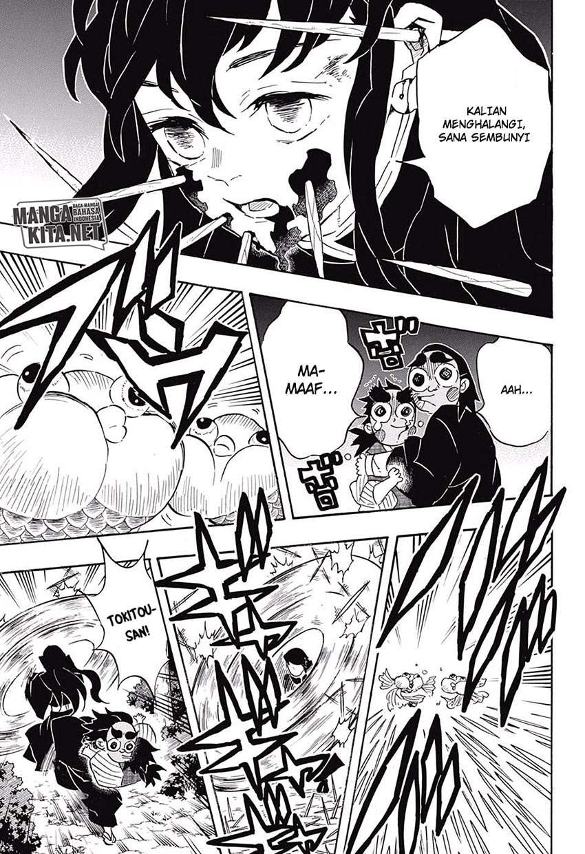 Kimetsu no Yaiba Chapter 111 Gambar 14