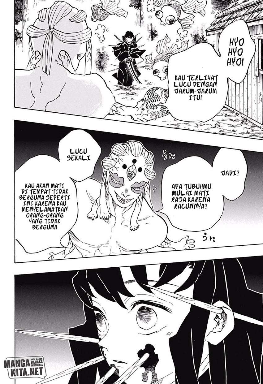Kimetsu no Yaiba Chapter 111 Gambar 15
