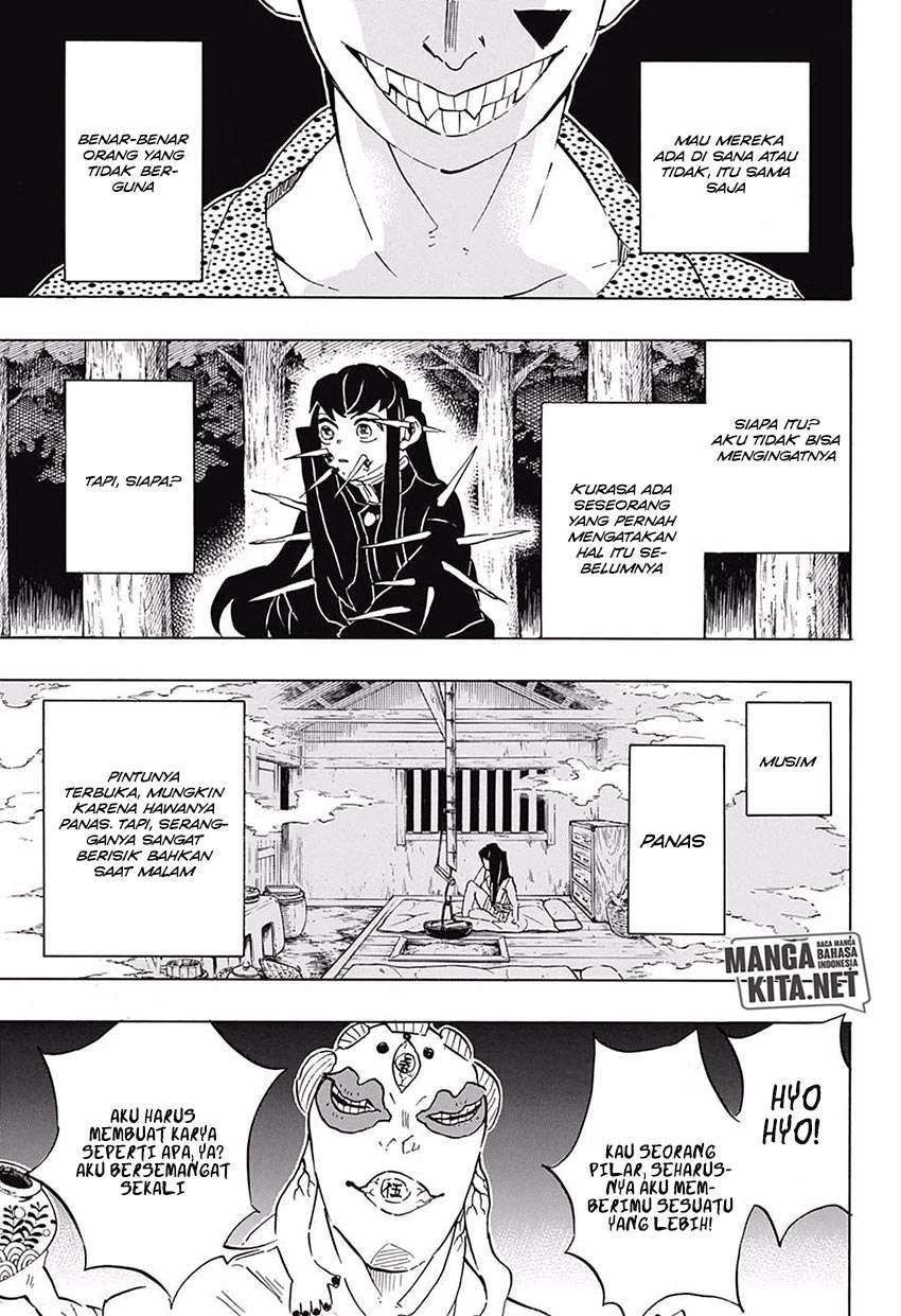 Kimetsu no Yaiba Chapter 111 Gambar 16