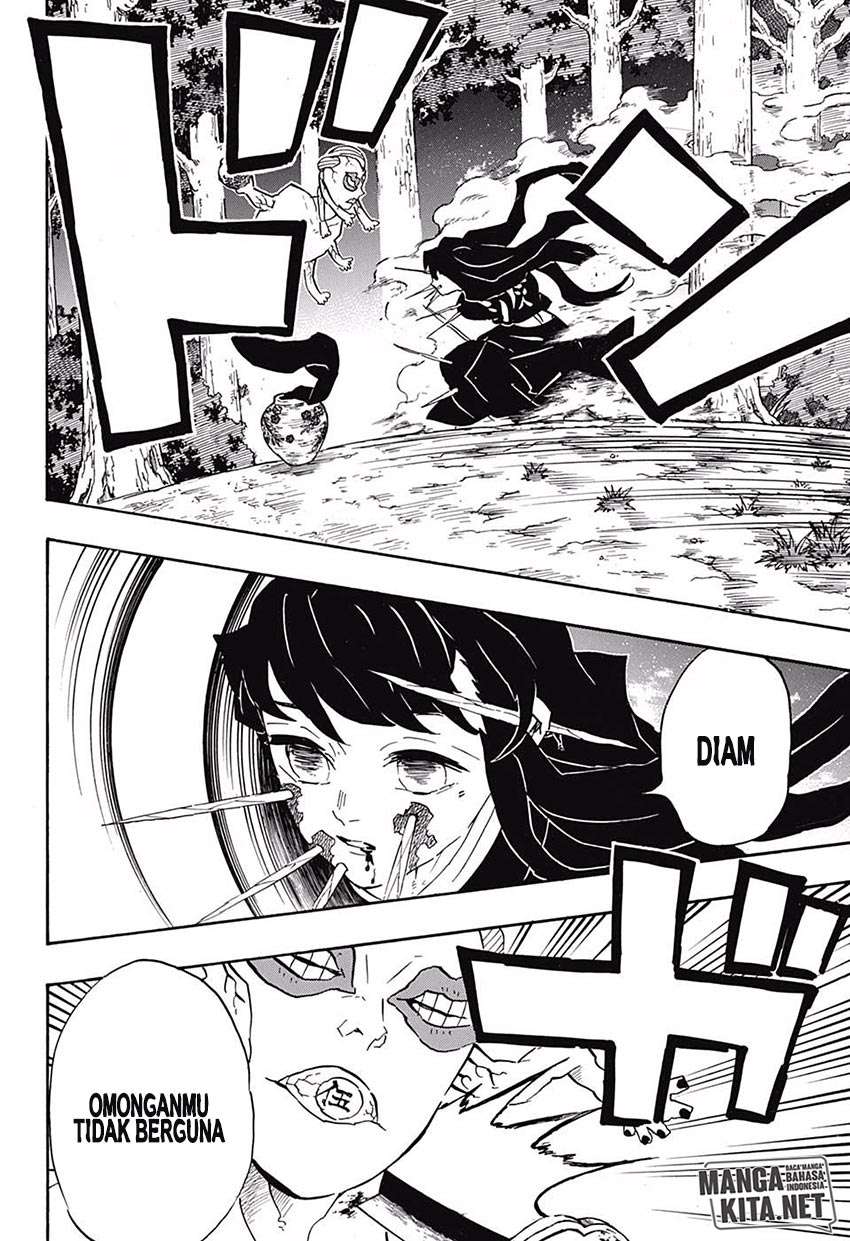 Kimetsu no Yaiba Chapter 111 Gambar 17