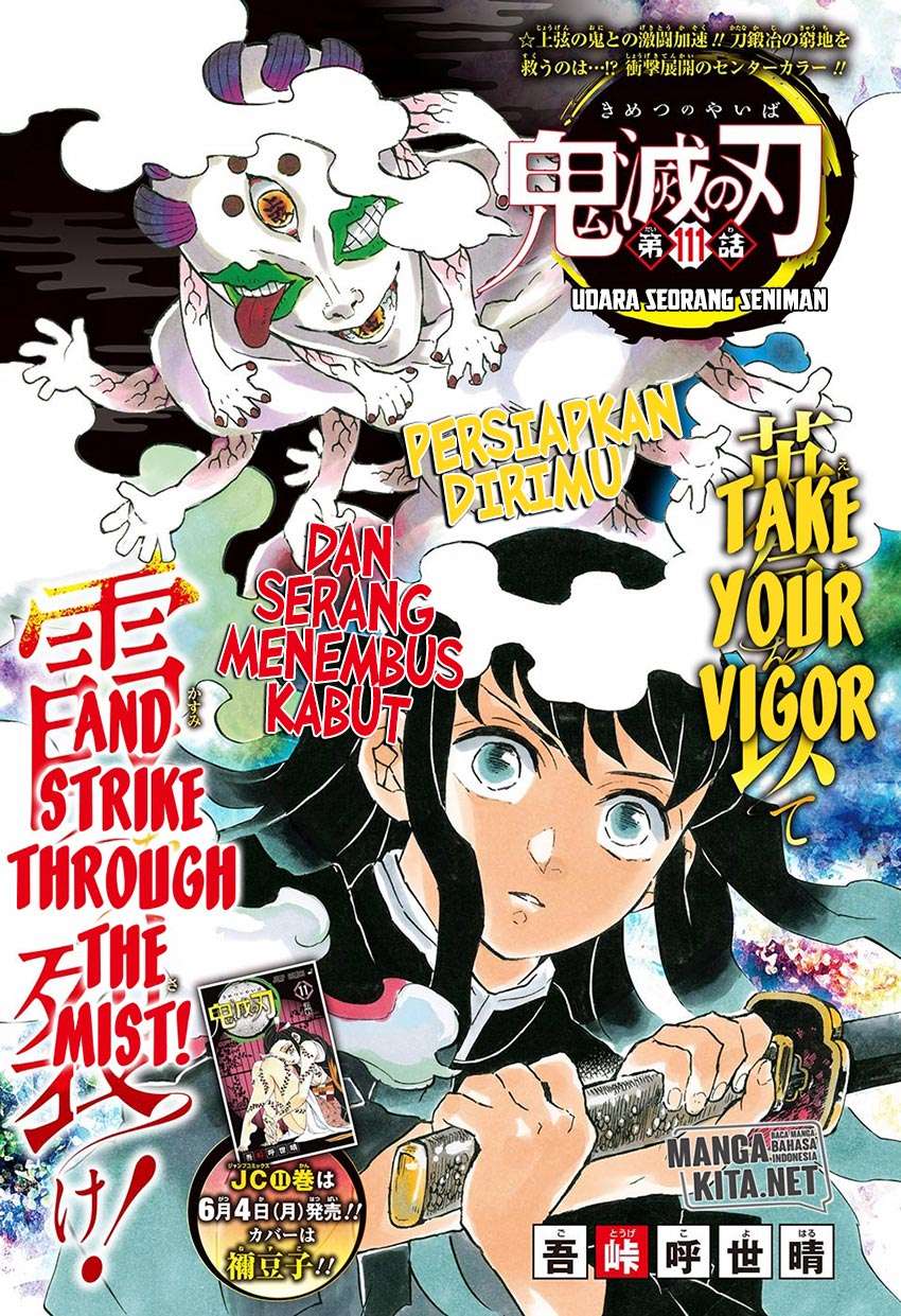 Baca Manga Kimetsu no Yaiba Chapter 111 Gambar 2