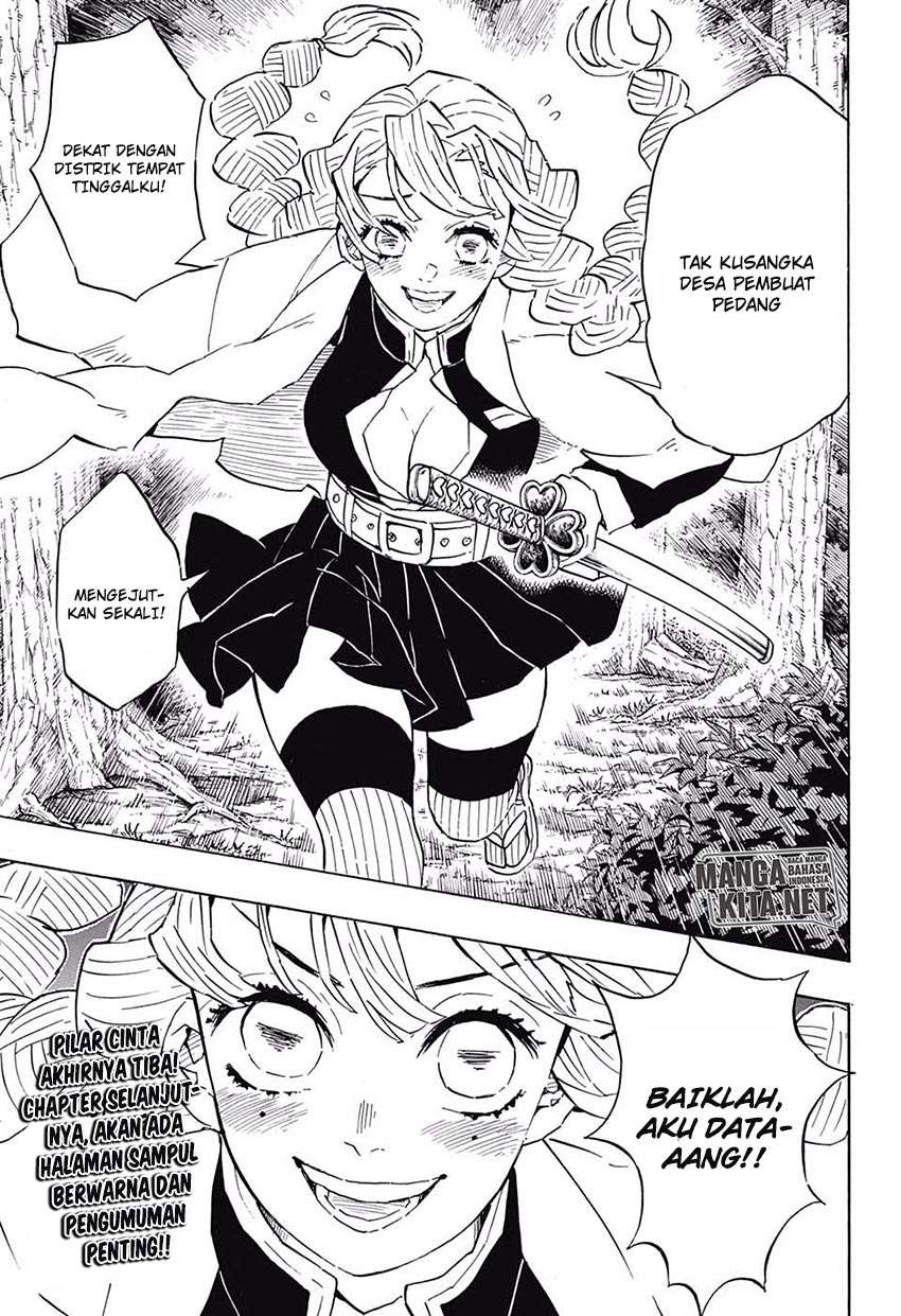 Kimetsu no Yaiba Chapter 111 Gambar 22