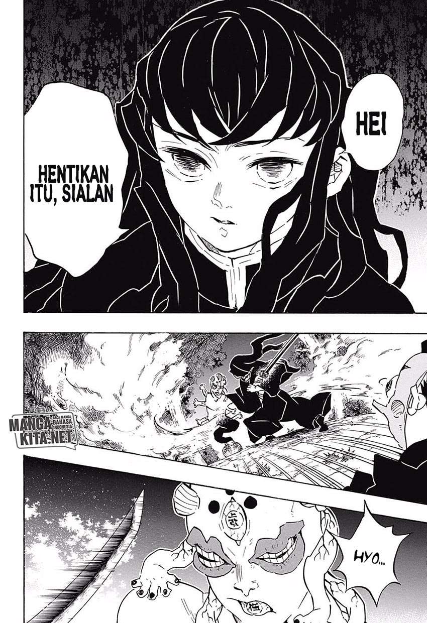 Kimetsu no Yaiba Chapter 111 Gambar 7