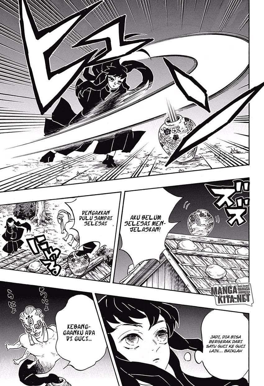 Kimetsu no Yaiba Chapter 111 Gambar 8