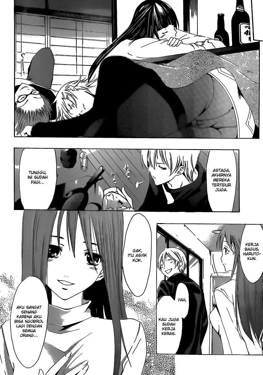 Kimi no Iru Machi Chapter 174 Gambar 11