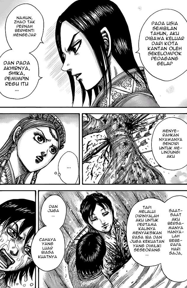 Baca Manga Kingdom Chapter 427 Gambar 2