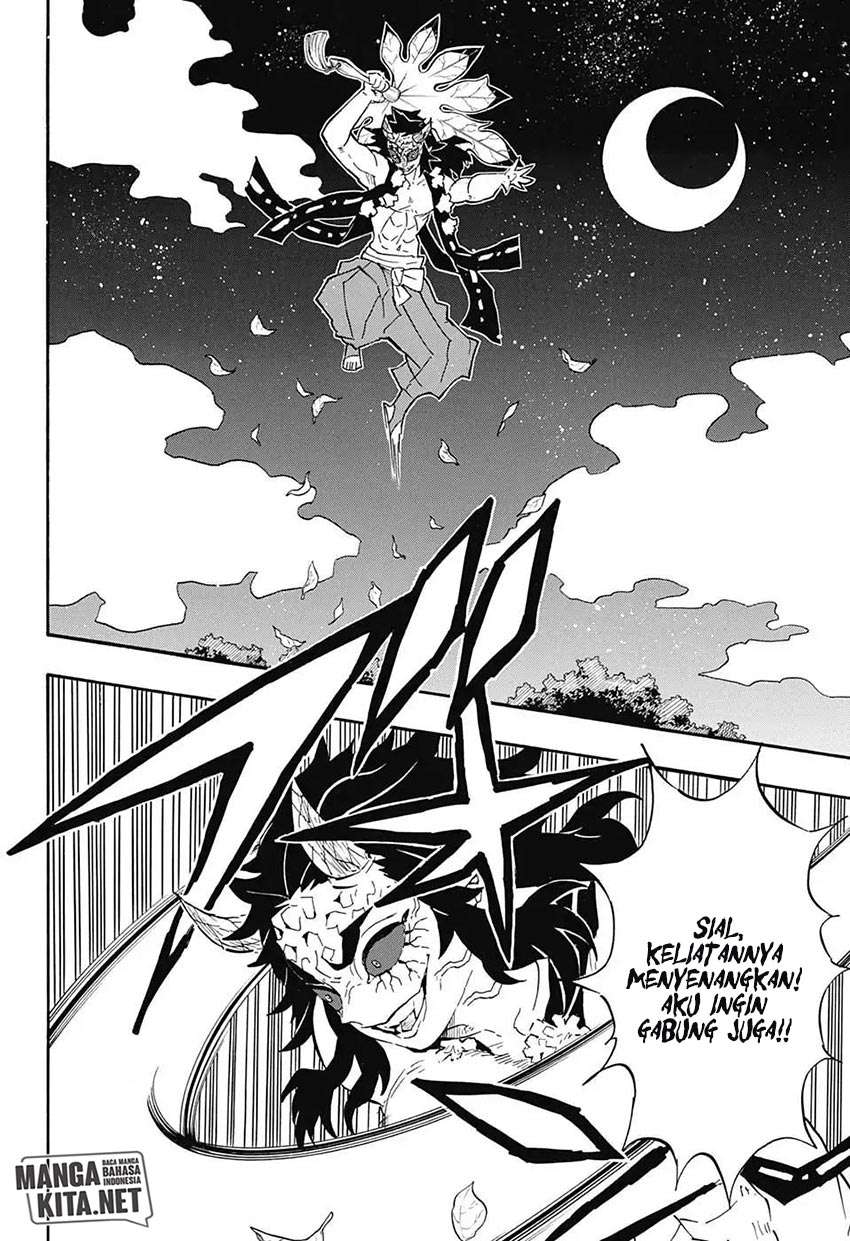 Kimetsu no Yaiba Chapter 110 Gambar 13