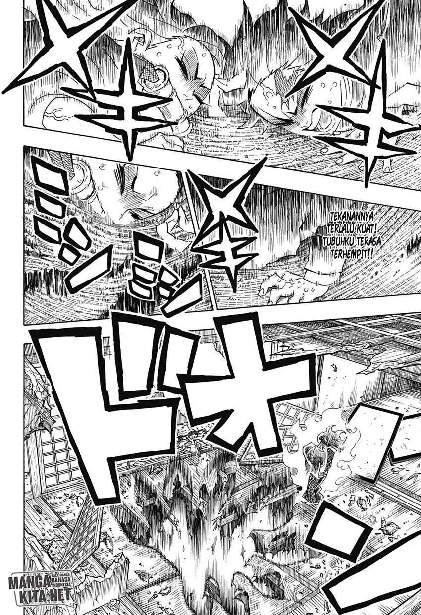 Kimetsu no Yaiba Chapter 110 Gambar 15