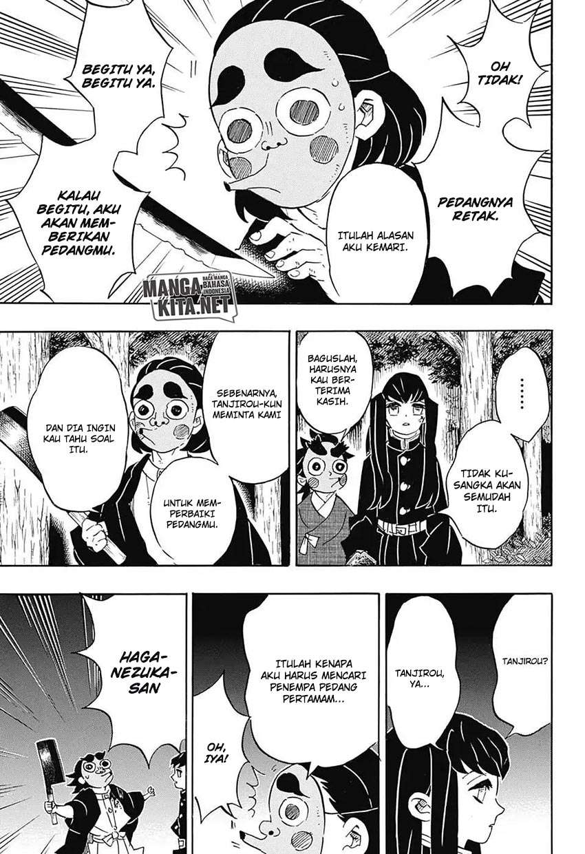 Kimetsu no Yaiba Chapter 110 Gambar 18