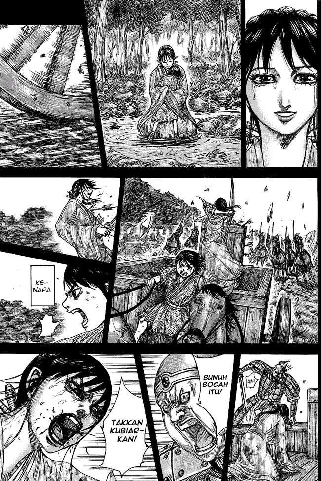 Kingdom Chapter 426 Gambar 15