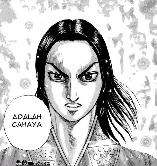 Kingdom Chapter 426 Gambar 19