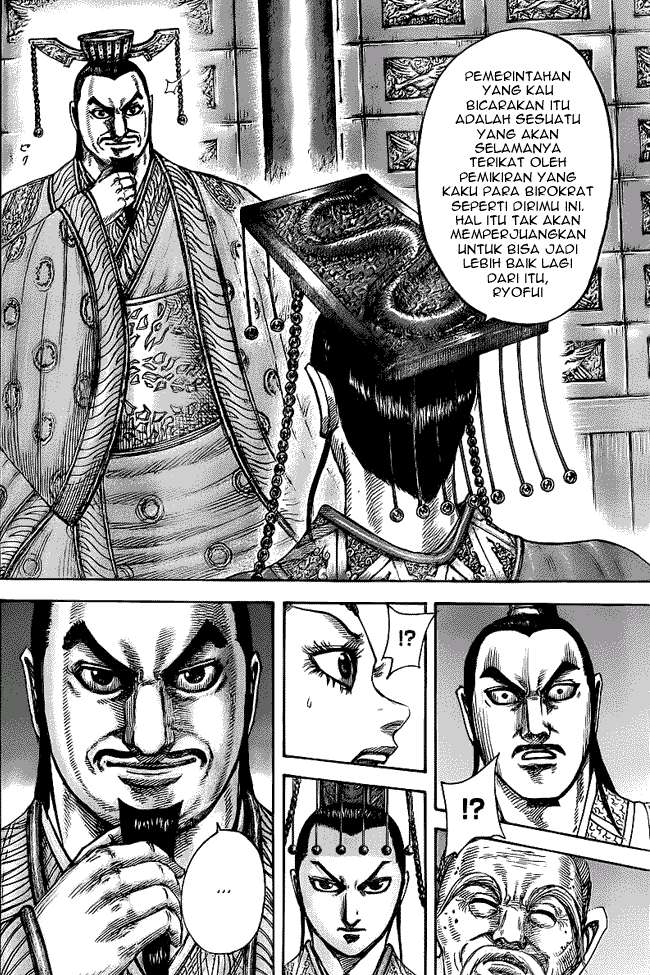 Kingdom Chapter 426 Gambar 4