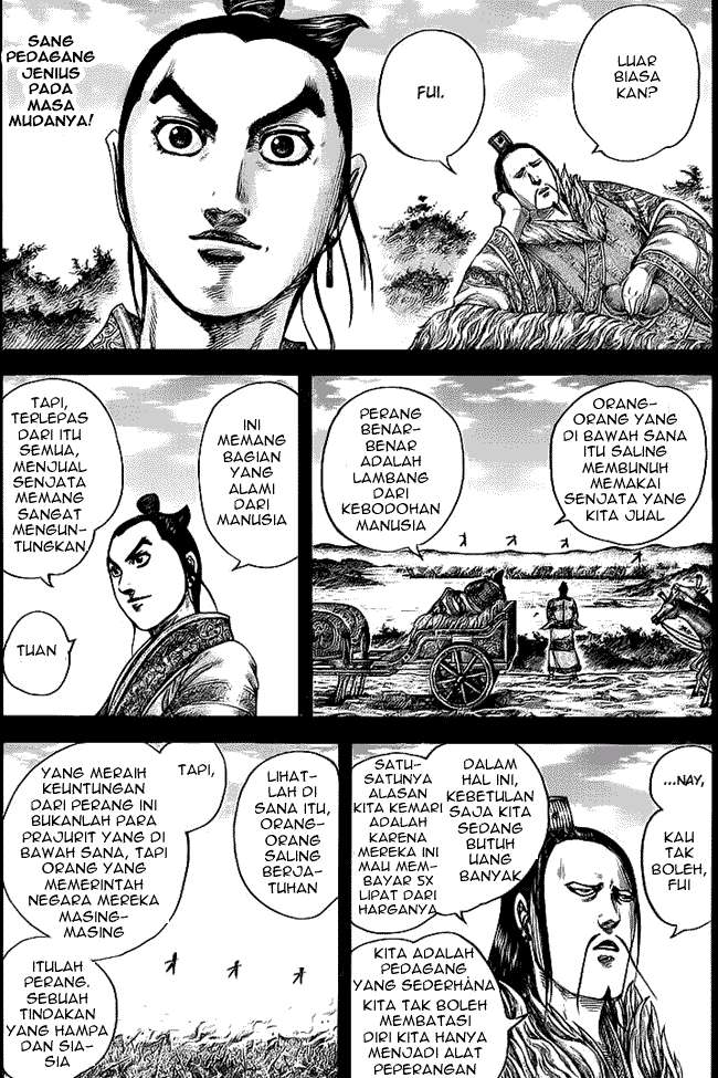 Komik Kingdom Chapter 424 gambar nomor 1