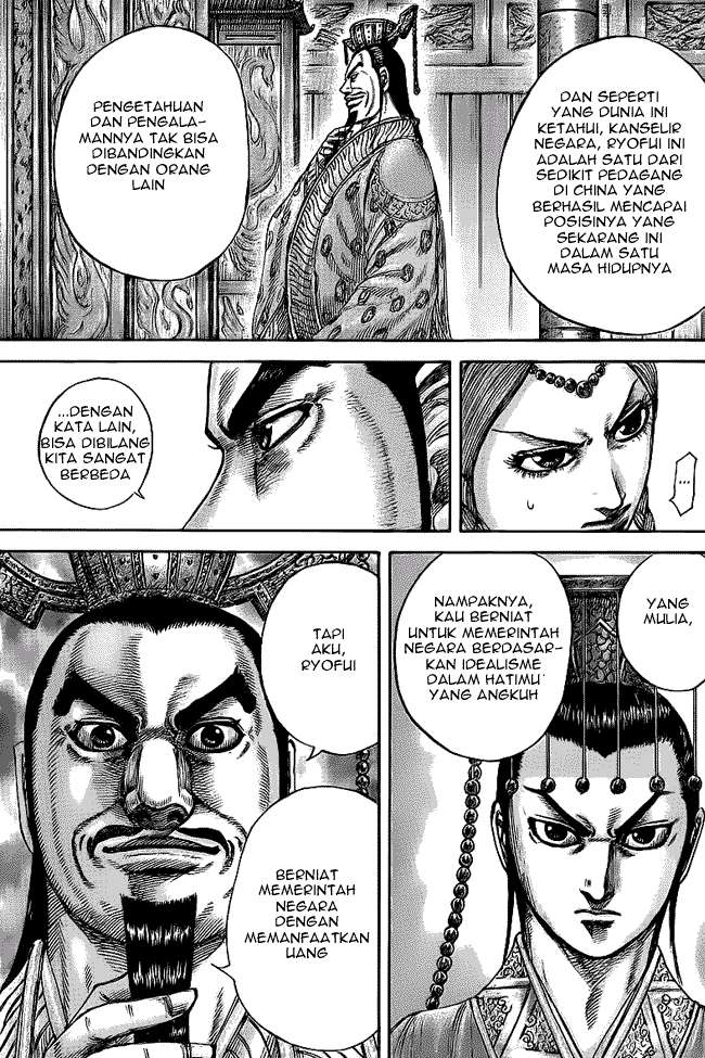 Kingdom Chapter 424 Gambar 10