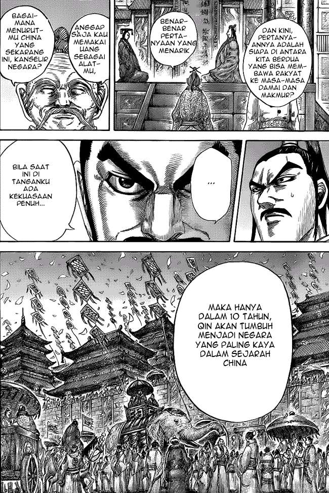 Kingdom Chapter 424 Gambar 11