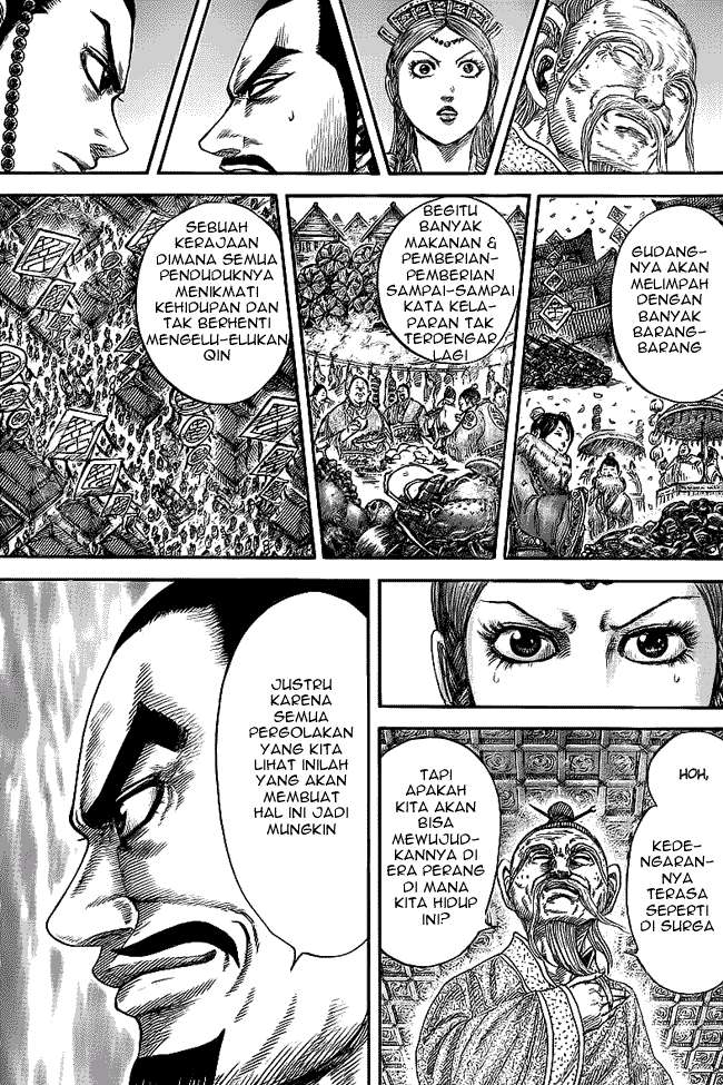 Kingdom Chapter 424 Gambar 12