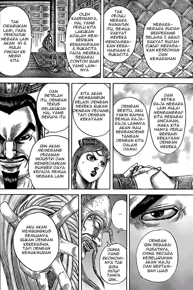 Kingdom Chapter 424 Gambar 13
