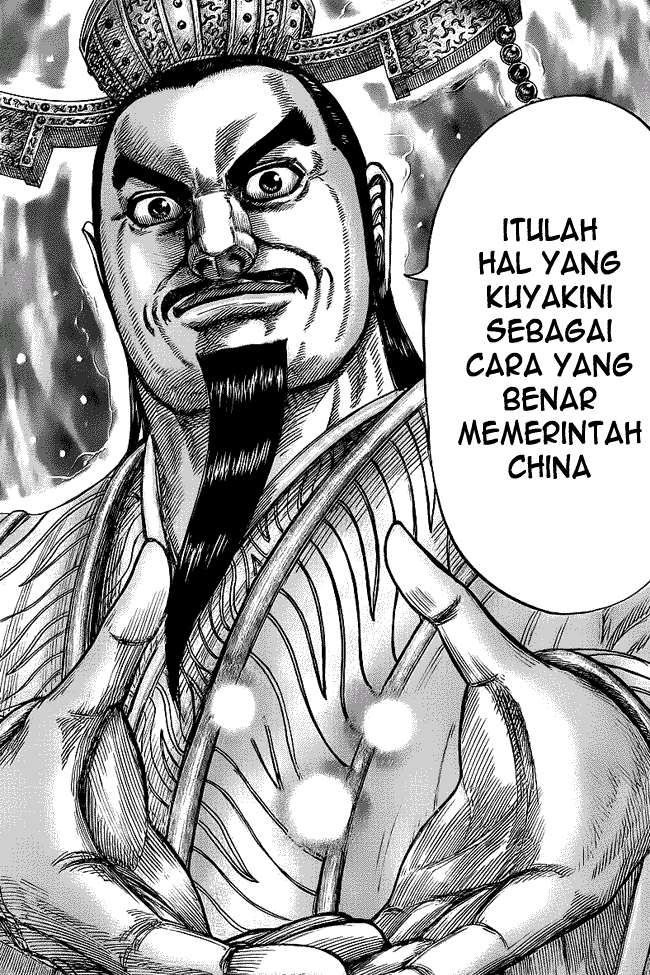 Kingdom Chapter 424 Gambar 14