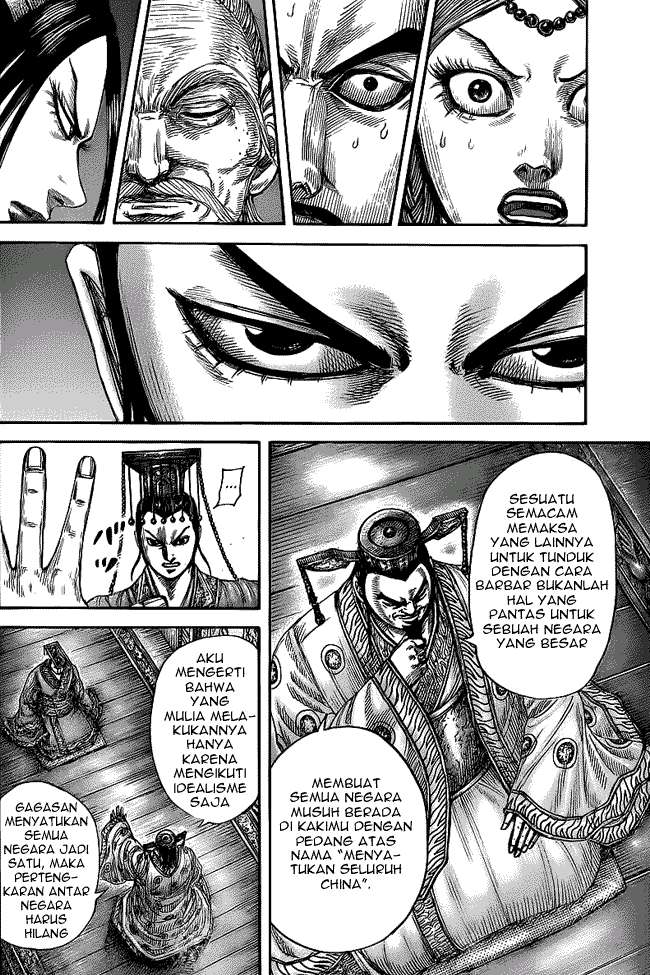Kingdom Chapter 424 Gambar 15