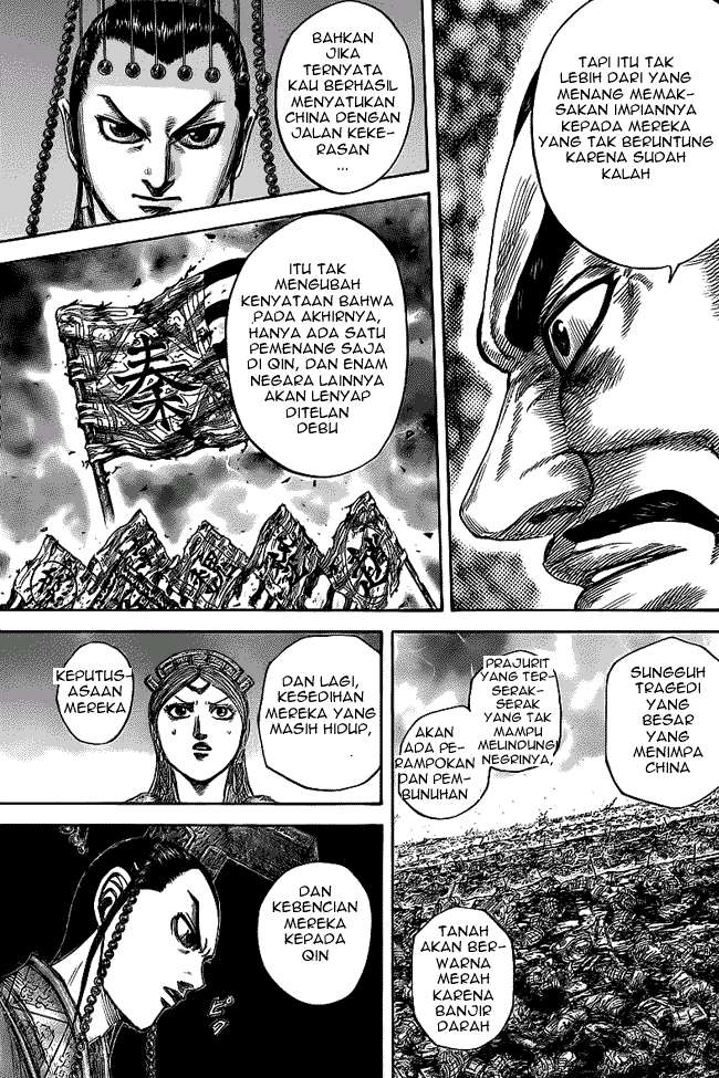 Kingdom Chapter 424 Gambar 16
