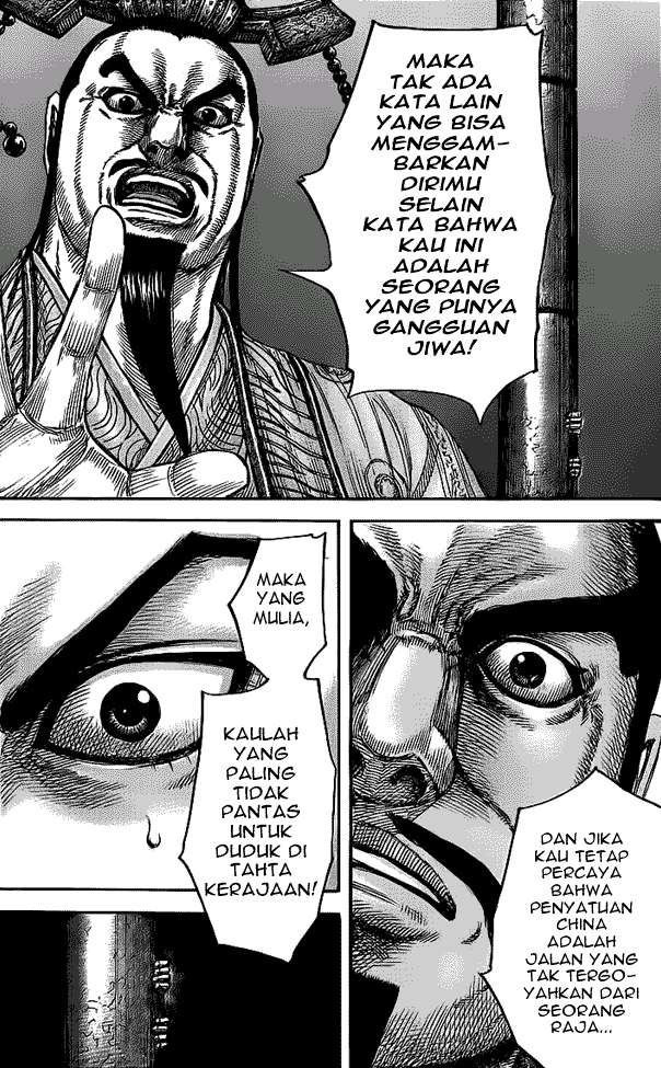 Kingdom Chapter 424 Gambar 18