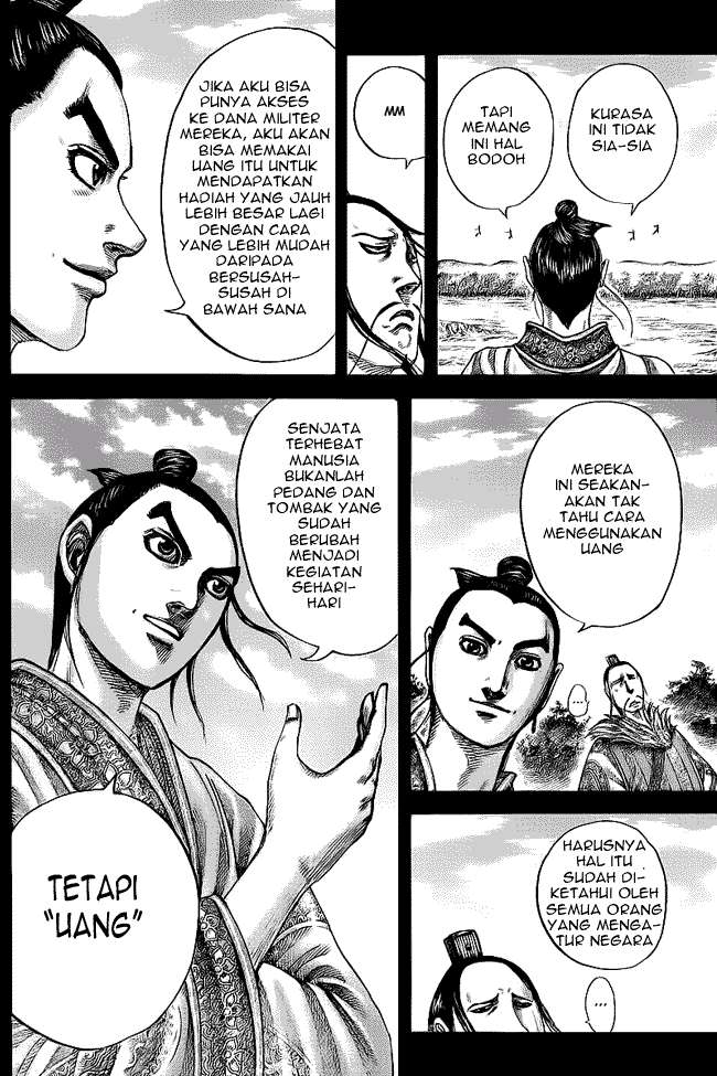 Manga Kingdom Chapter 424 gambar nomor 2