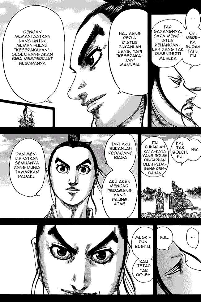 Kingdom Chapter 424 Gambar 3