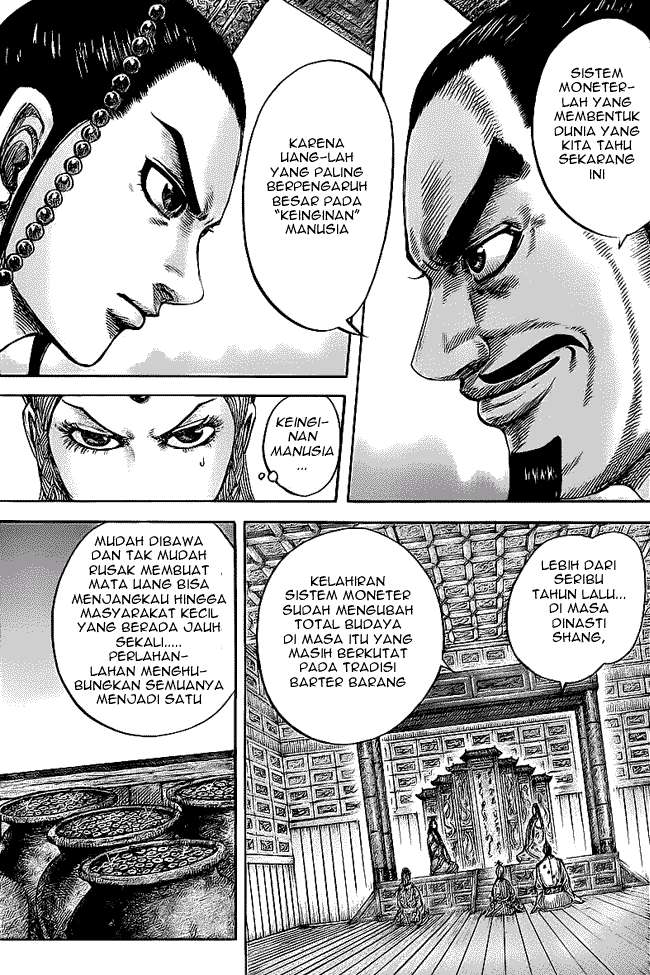 Kingdom Chapter 424 Gambar 5
