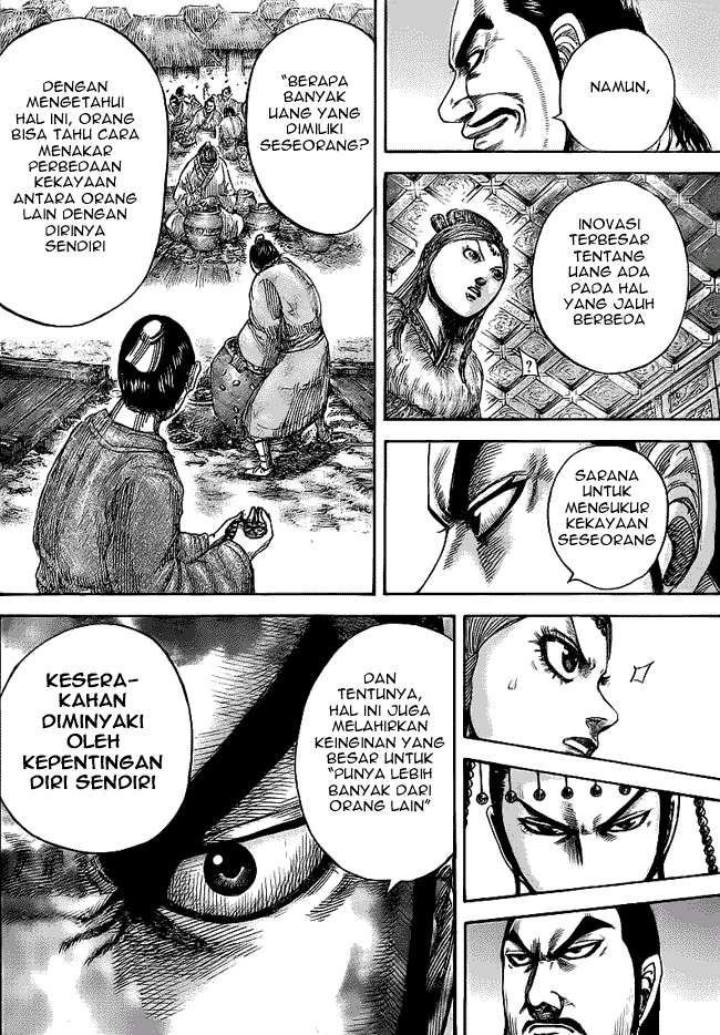 Kingdom Chapter 424 Gambar 6