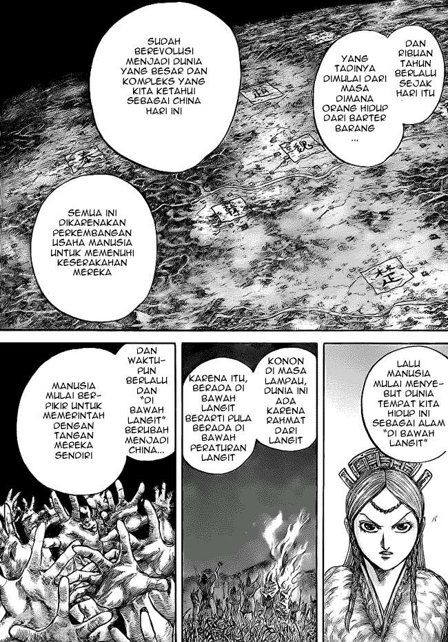 Kingdom Chapter 424 Gambar 7