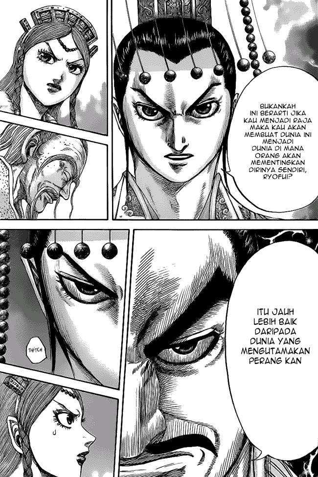 Kingdom Chapter 424 Gambar 9