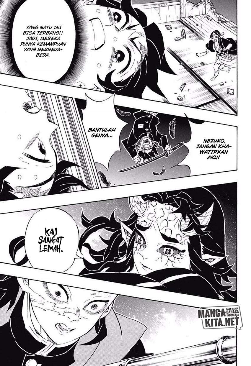 Kimetsu no Yaiba Chapter 107 Gambar 10