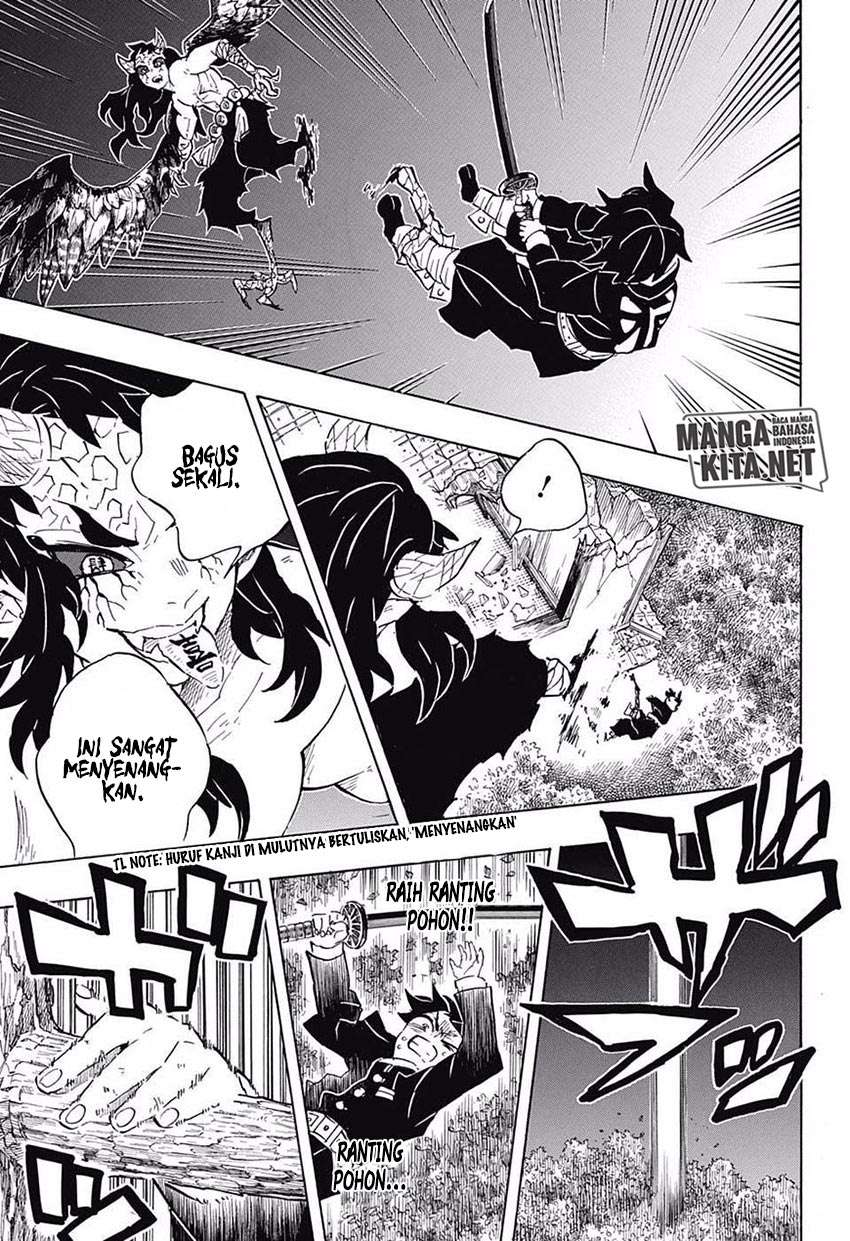 Kimetsu no Yaiba Chapter 107 Gambar 14