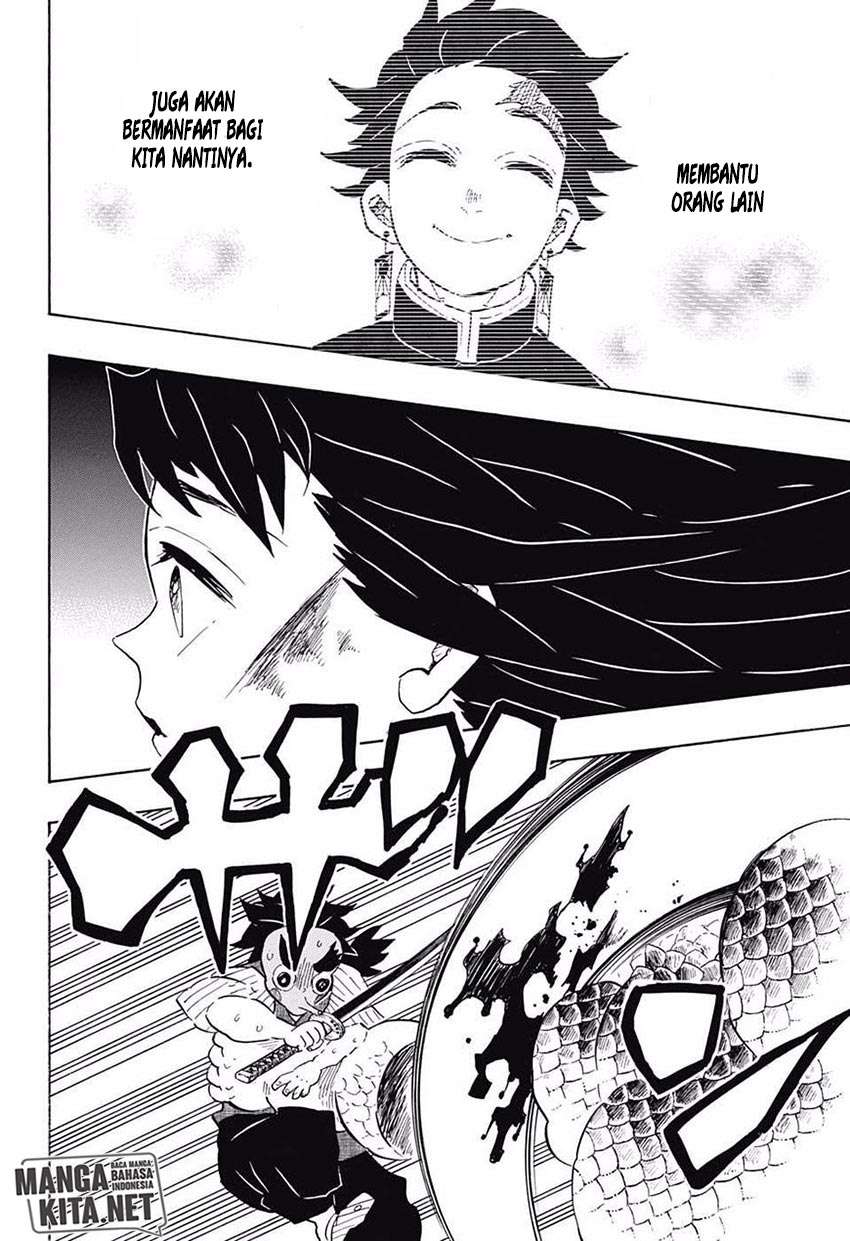 Kimetsu no Yaiba Chapter 107 Gambar 19