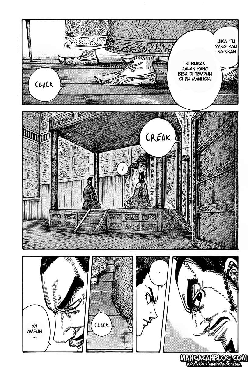 Baca Komik Kingdom Chapter 423 Gambar 1