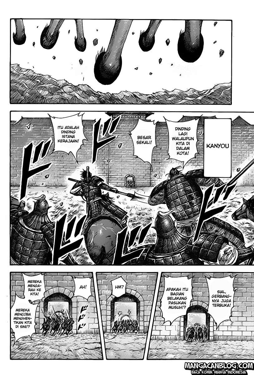 Kingdom Chapter 423 Gambar 10